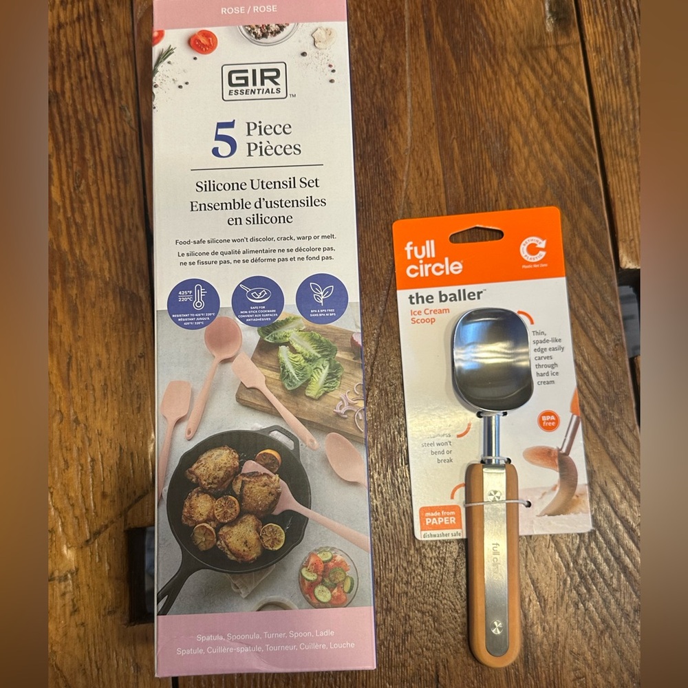 NIB GIR and Full Circle Kitchen Tools